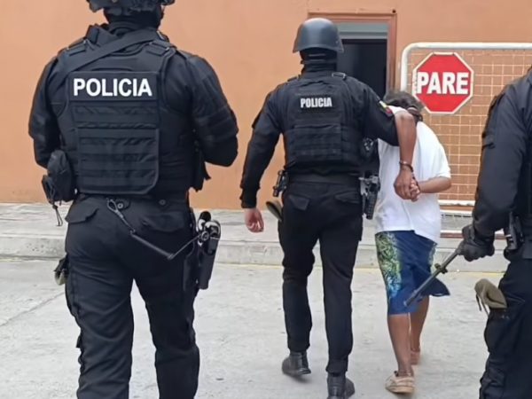 La Policía, en un operativo, detuvo en Manta a un ciudadano acusado de abuso sexual contra una menor.