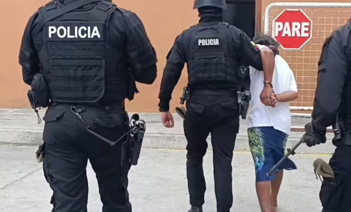 La Policía, en un operativo, detuvo en Manta a un ciudadano acusado de abuso sexual contra una menor.