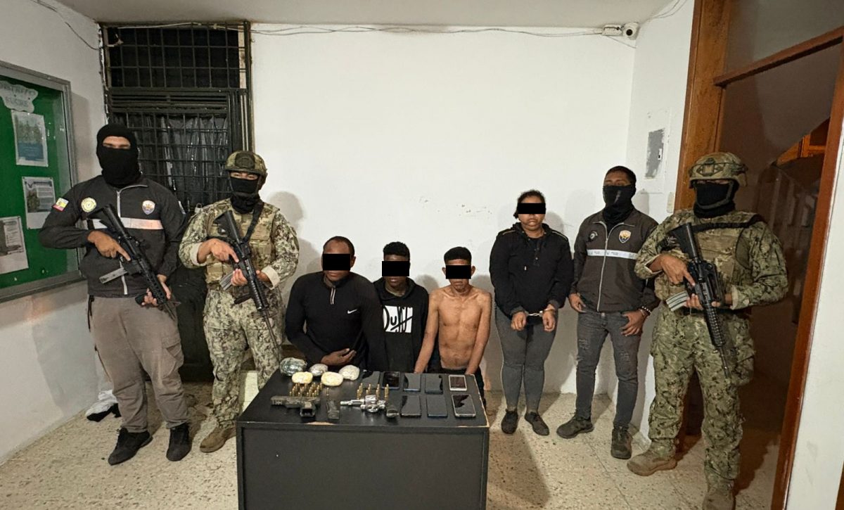 Detenidos en Sucre