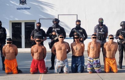Policía captura a miembros de peligrosa banda criminal.