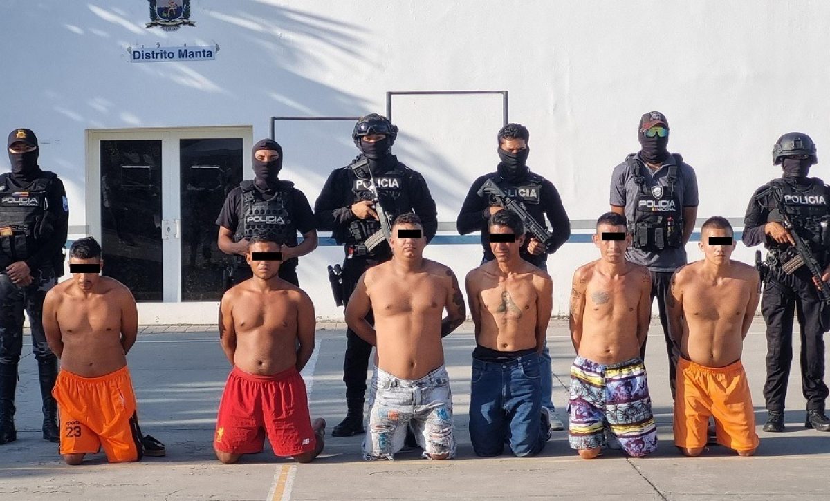 Policía captura a miembros de peligrosa banda criminal.