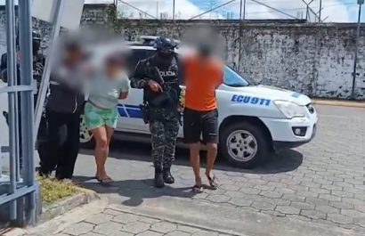 Detenidos por extorsión y amenazas