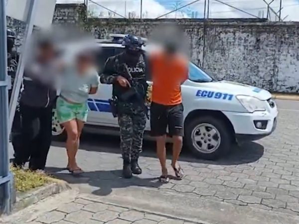 Detenidos por extorsión y amenazas