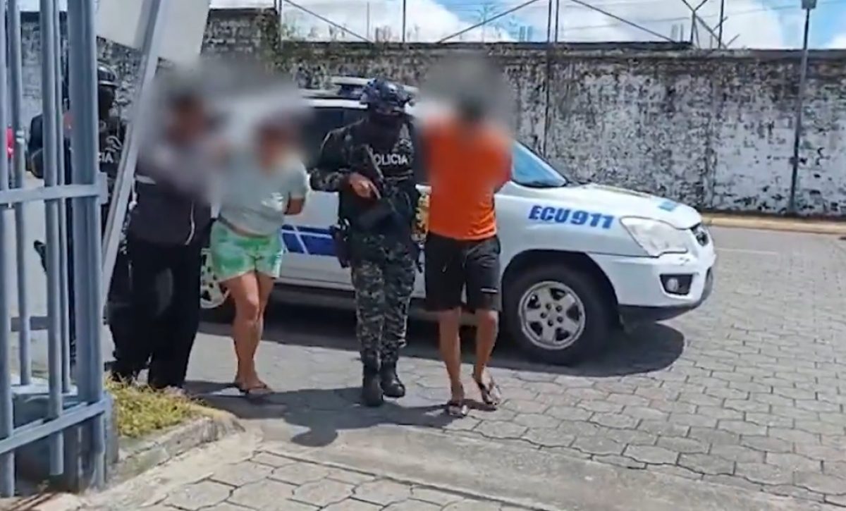 Detenidos por extorsión y amenazas