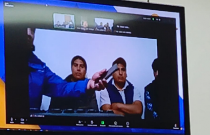 Detenidos por incidente contra Noboa enfrentan cargos menores en El Tambo. Foto FOA EN X