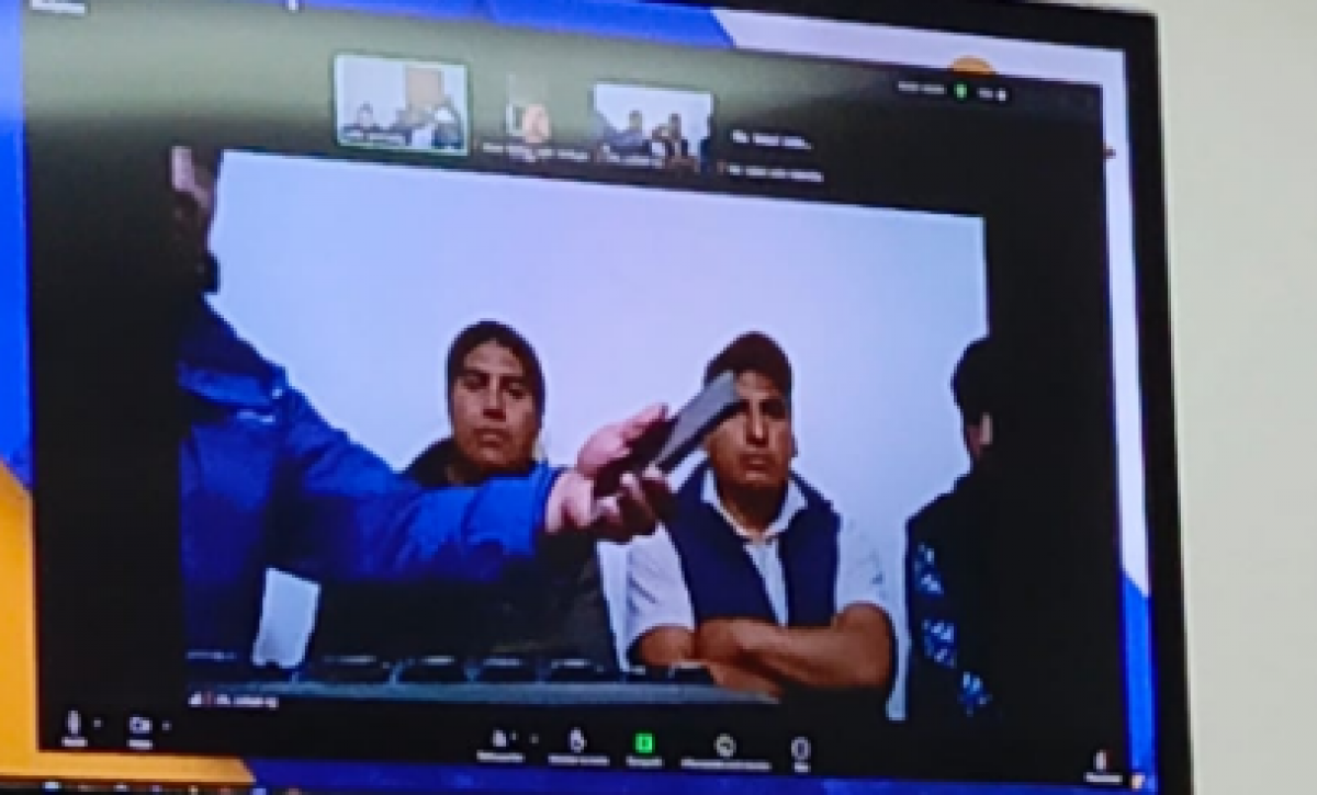 Detenidos por incidente contra Noboa enfrentan cargos menores en El Tambo. Foto FOA EN X