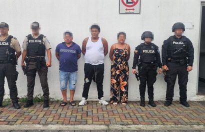 Detienen a cuatro personas por secuestro extorsivo y robo de camión en Quevedo