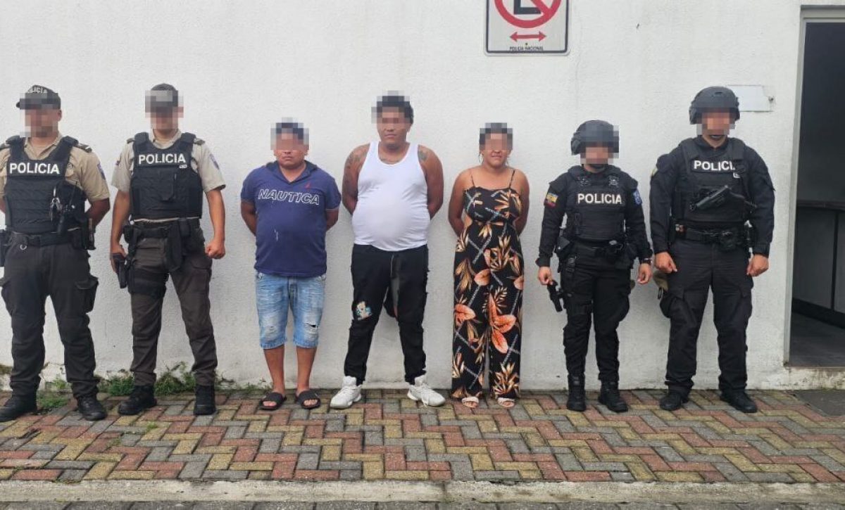 Detienen a cuatro personas por secuestro extorsivo y robo de camión en Quevedo