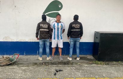 Detienen a militar en servicio activo en Santo Domingo de los Tsáchilas