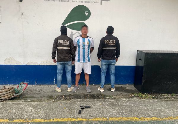 Detienen a militar en servicio activo en Santo Domingo de los Tsáchilas