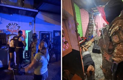 Detienen a sobrino de alias 'Burruchaga' en operativo del Ejército, en Portoviejo