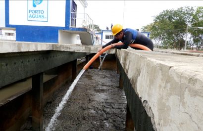 Detienen dotación de agua en Portoviejo para mantener calidad del servicio