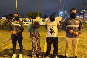 Detienen en Santo Domingo a sospechosos vinculados a atentados con explosivos y chulco