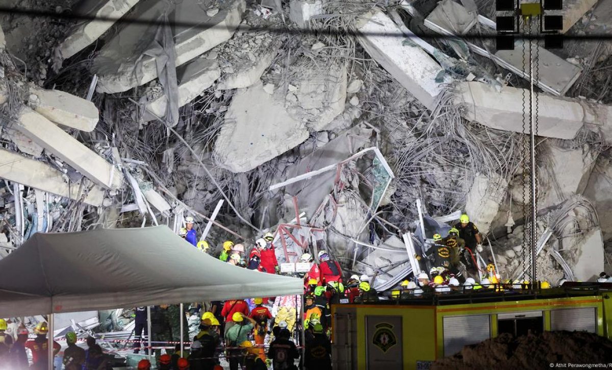 Devastación en Birmania La cifra de muertos por el terremoto asciende a 3.145