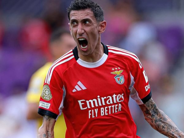 Di María, jugó 217 partidos, marcó 51 goles y conquistó 5 títulos, consolidando al club como potencia en Portugal.