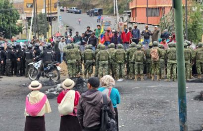 Día 14 de paro nacional