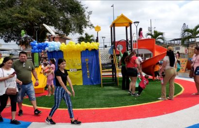 ¡Día del Niño en Portoviejo! Juegos, vacunas y salud para los pequeños