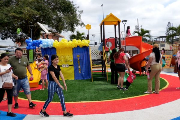 ¡Día del Niño en Portoviejo! Juegos, vacunas y salud para los pequeños
