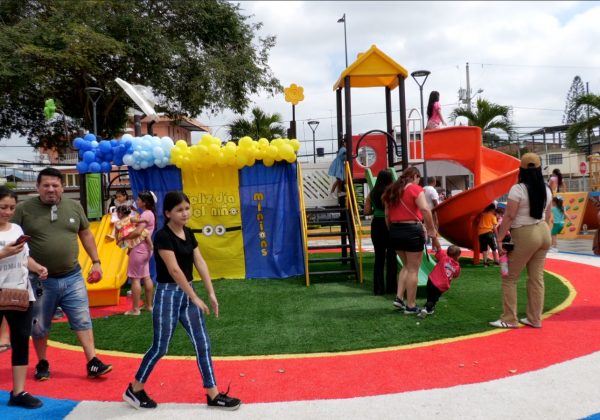 ¡Día del Niño en Portoviejo! Juegos, vacunas y salud para los pequeños