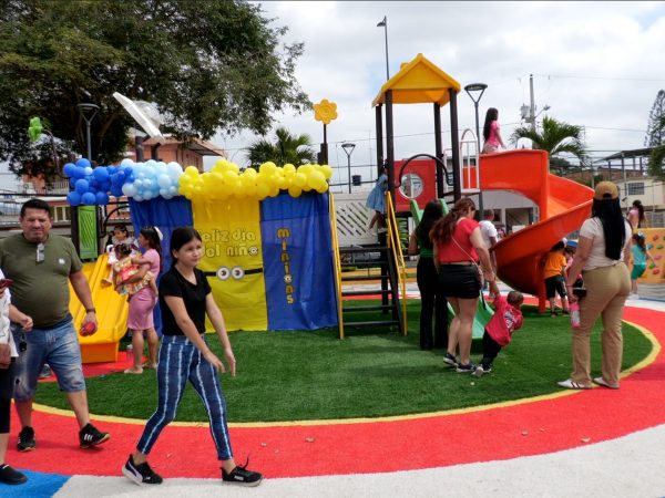 ¡Día del Niño en Portoviejo! Juegos, vacunas y salud para los pequeños