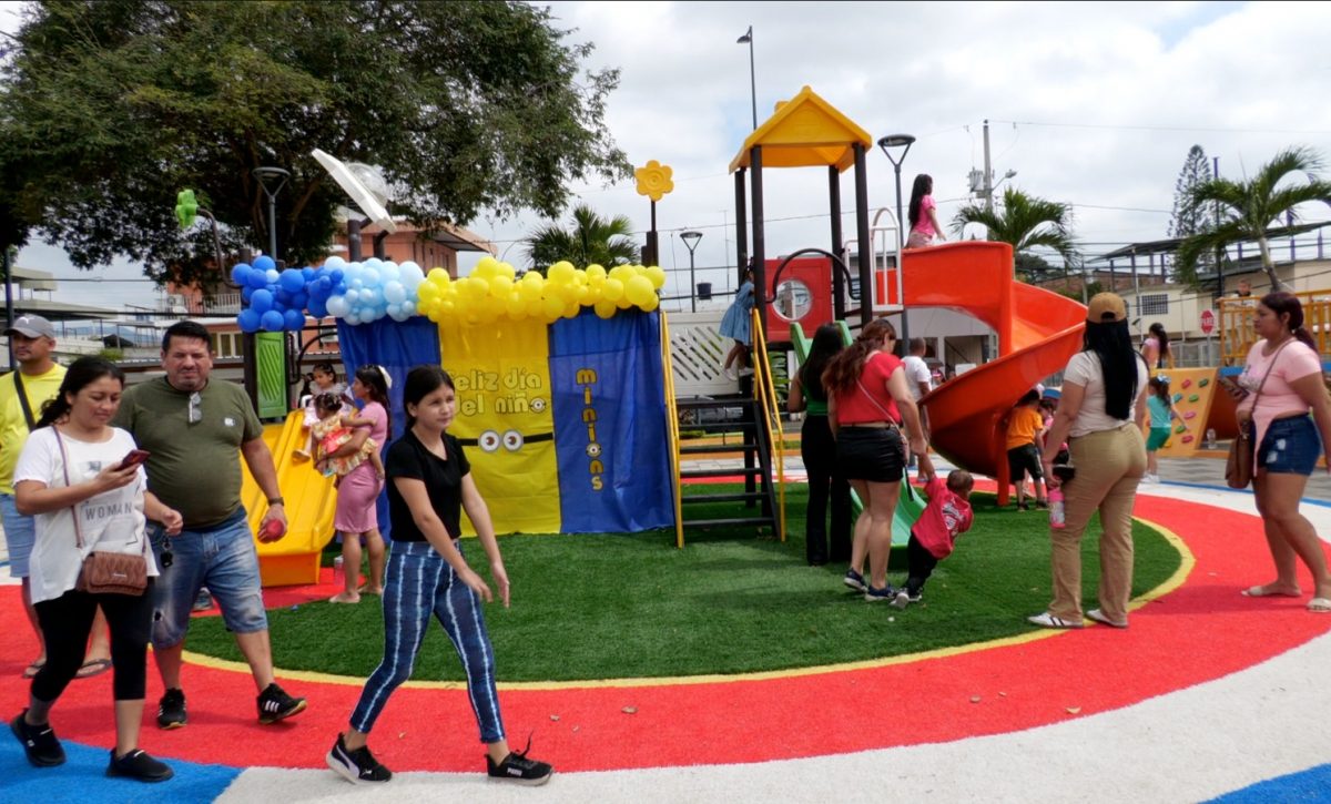 ¡Día del Niño en Portoviejo! Juegos, vacunas y salud para los pequeños