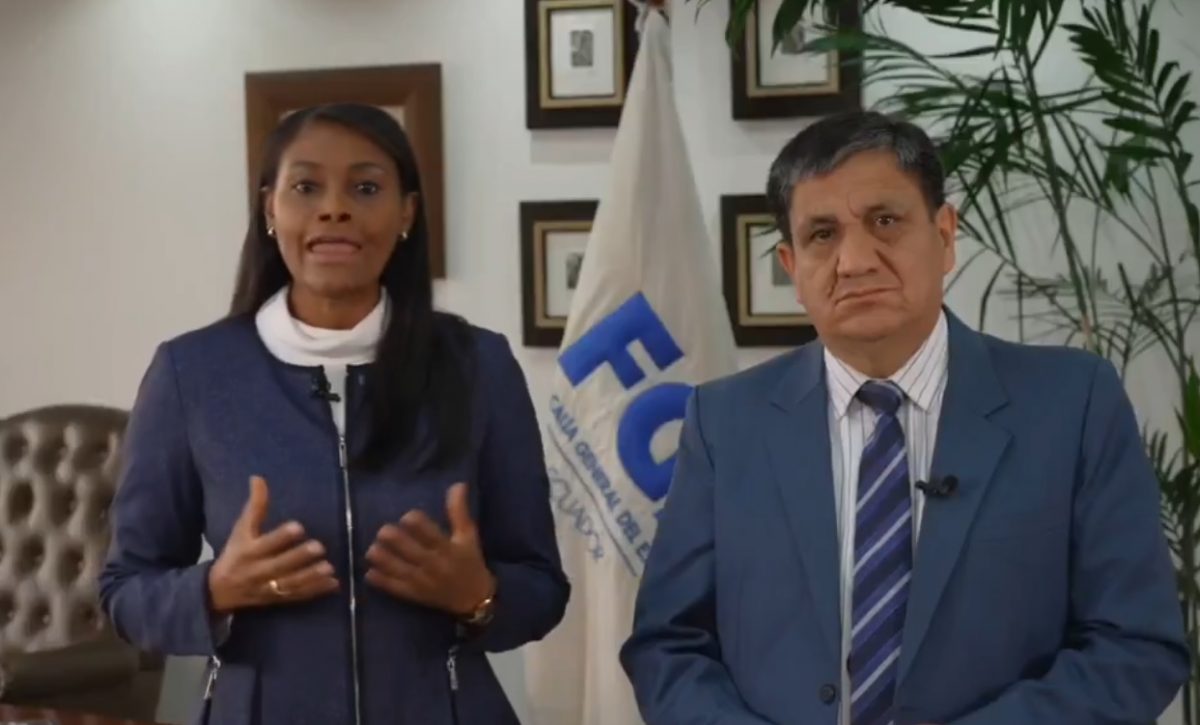 Diana Salazar anunció que seguirá en funciones prorrogadas