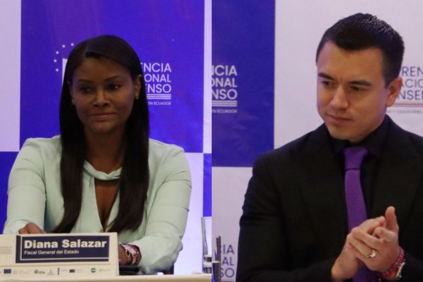 Diana Salazar es designada por Daniel Noboa como embajadora de Ecuador en Argentina. (Internet).