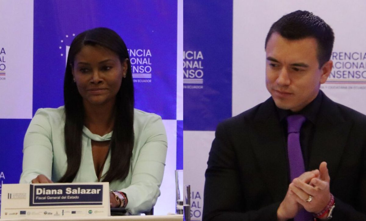 Diana Salazar es designada por Daniel Noboa como embajadora de Ecuador en Argentina. (Internet).