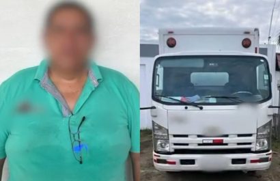 Dictan prisión preventiva por presunto tráfico de cocaína en El Carmen, detenido podría enfrentar una pena de 22 a 26 años de cárcel