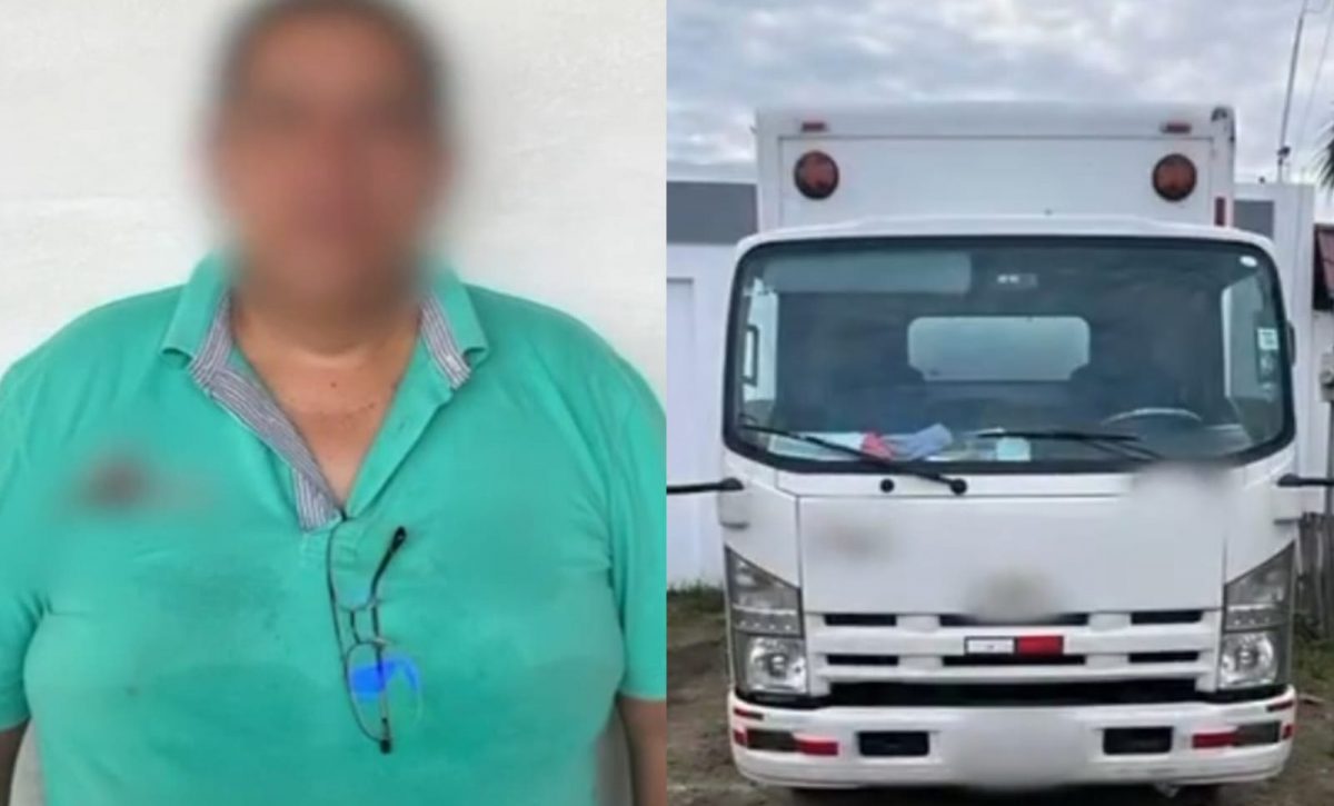 Dictan prisión preventiva por presunto tráfico de cocaína en El Carmen, detenido podría enfrentar una pena de 22 a 26 años de cárcel