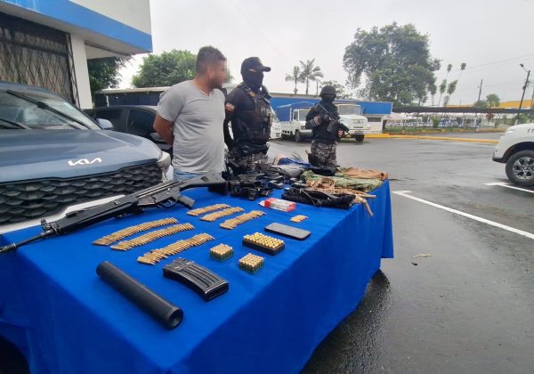 Dictan prisión preventiva por tráfico ilícito de armas en Santo Domingo de los Tsáchilas