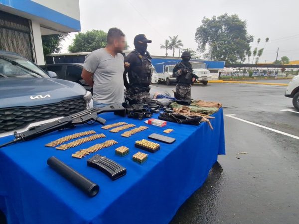 Dictan prisión preventiva por tráfico ilícito de armas en Santo Domingo de los Tsáchilas