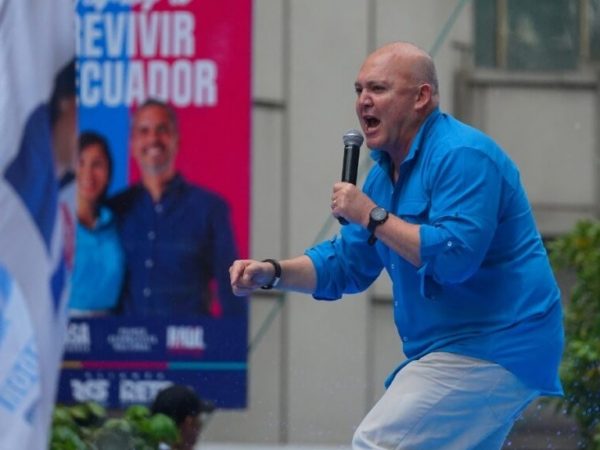 Diego Borja, excandidato vicepresidencial por la Revolución Ciudadana, reapareció en un video de 22 segundos y se encuentra en España.