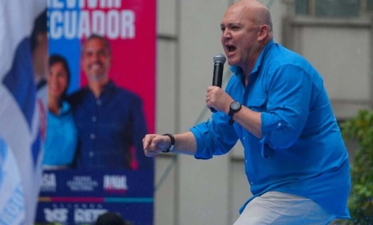 Diego Borja, excandidato vicepresidencial por la Revolución Ciudadana, reapareció en un video de 22 segundos y se encuentra en España.