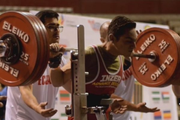 Diego Cedeño competirá en Mundial de Levantamiento de Potencia