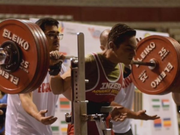 Diego Cedeño competirá en Mundial de Levantamiento de Potencia