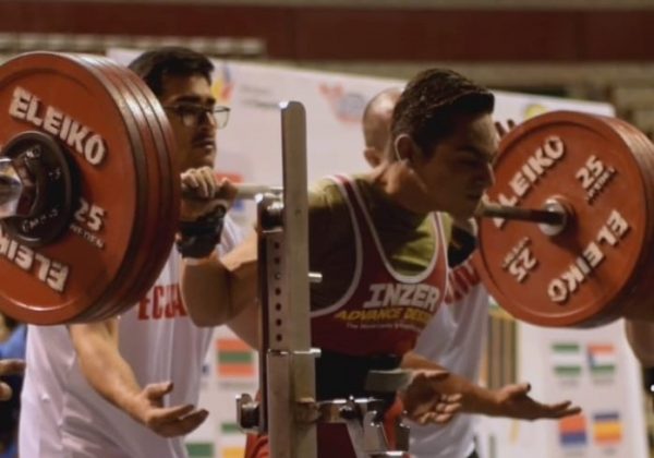 Diego Cedeño competirá en Mundial de Levantamiento de Potencia