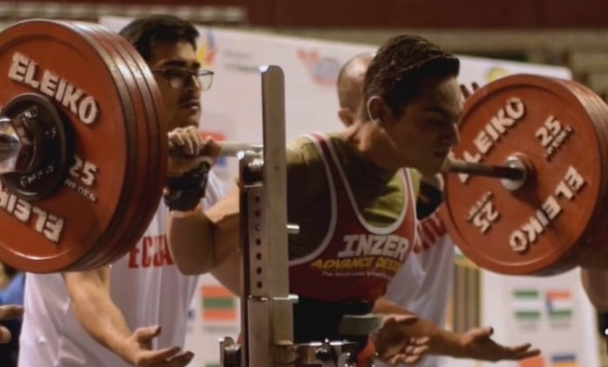 Diego Cedeño competirá en Mundial de Levantamiento de Potencia