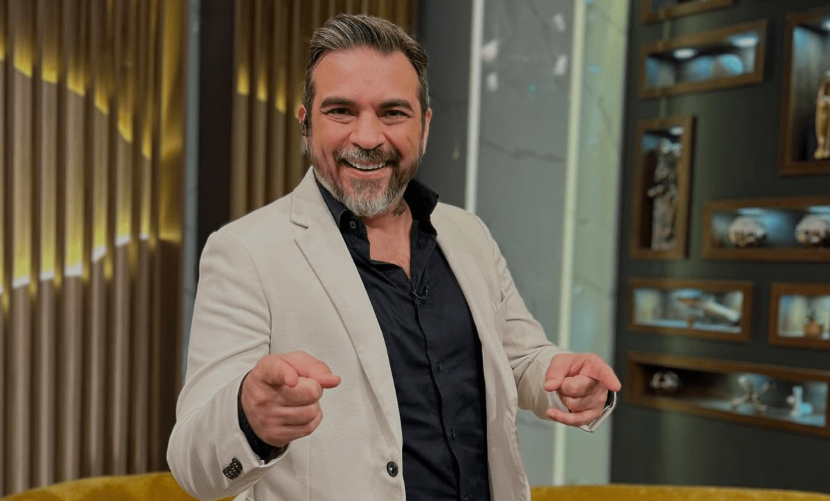 Diego Spotorno vuelve a 'En Contacto' tras más de una década