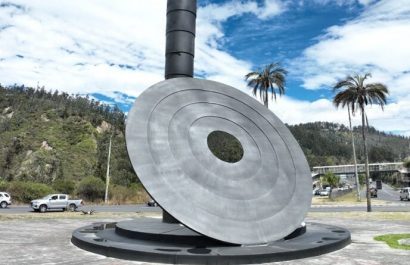 Diez esculturas urbanas de Quito fueron restauradas tras tres meses de intervención municipal