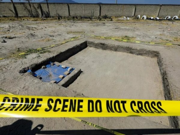 Diez personas son declaradas culpables por los crímenes en un centro de exterminio de cártel mexicano