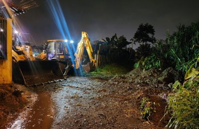 Diluvio en Santo Domingo: Fuerte lluvia provocó inundaciones y afectó servicios básicos