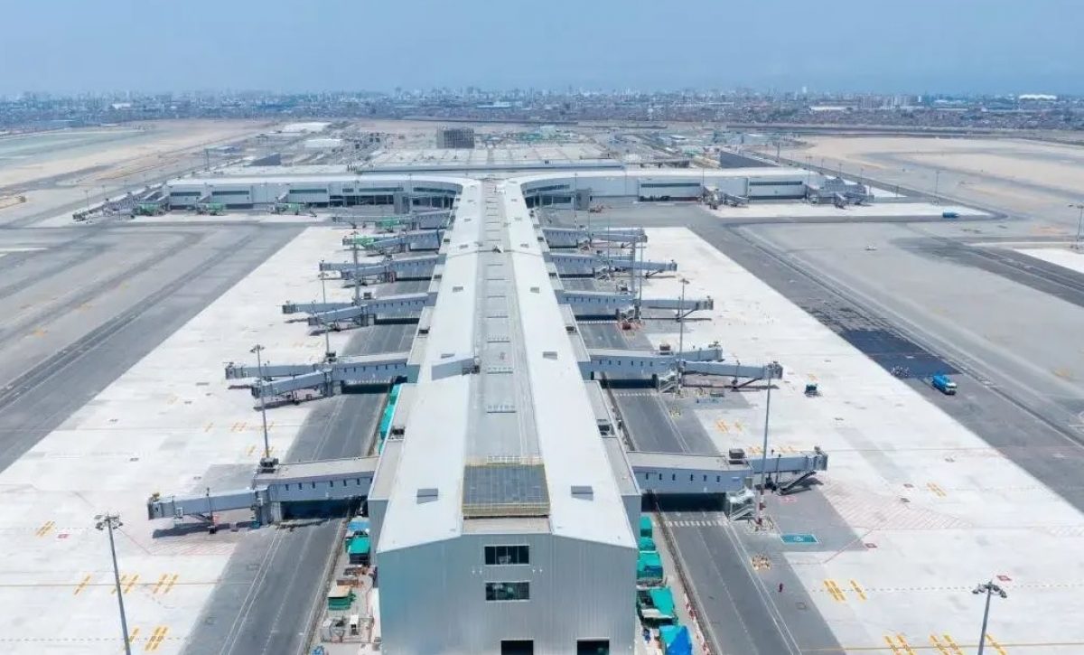 Dina Boluarte, presidenta de Perú, inauguró el nuevo Aeropuerto Internacional Jorge Chávez en Lima, este viernes 30 de mayo del 2025.