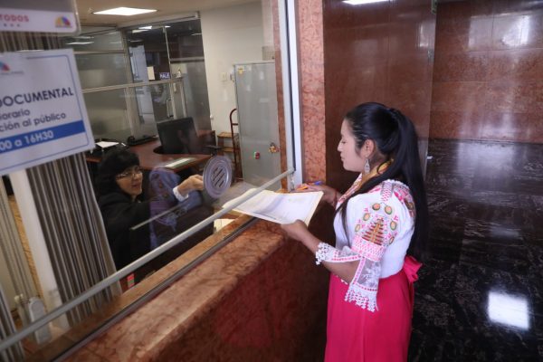 Dina Farinango propone fortalecer derechos laborales de embarazadas con reforma al Código del Trabajo