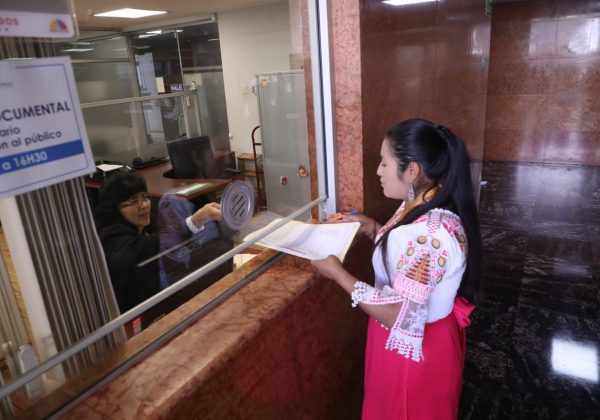 Dina Farinango propone fortalecer derechos laborales de embarazadas con reforma al Código del Trabajo