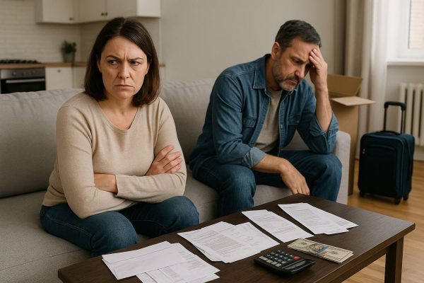 Dinero y desamor: Cómo las finanzas provocan rupturas en parejas