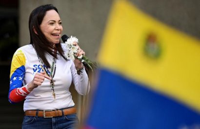 Diosdado Cabello, ministro del Interior de Venezuela, amenazó con detener a la líder opositora María Corina Machado.