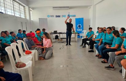 La Dirección de la Mujer organizó un taller en Casa Guayaca, donde se enfocó el taller en resiliencia y empoderamiento femenino.