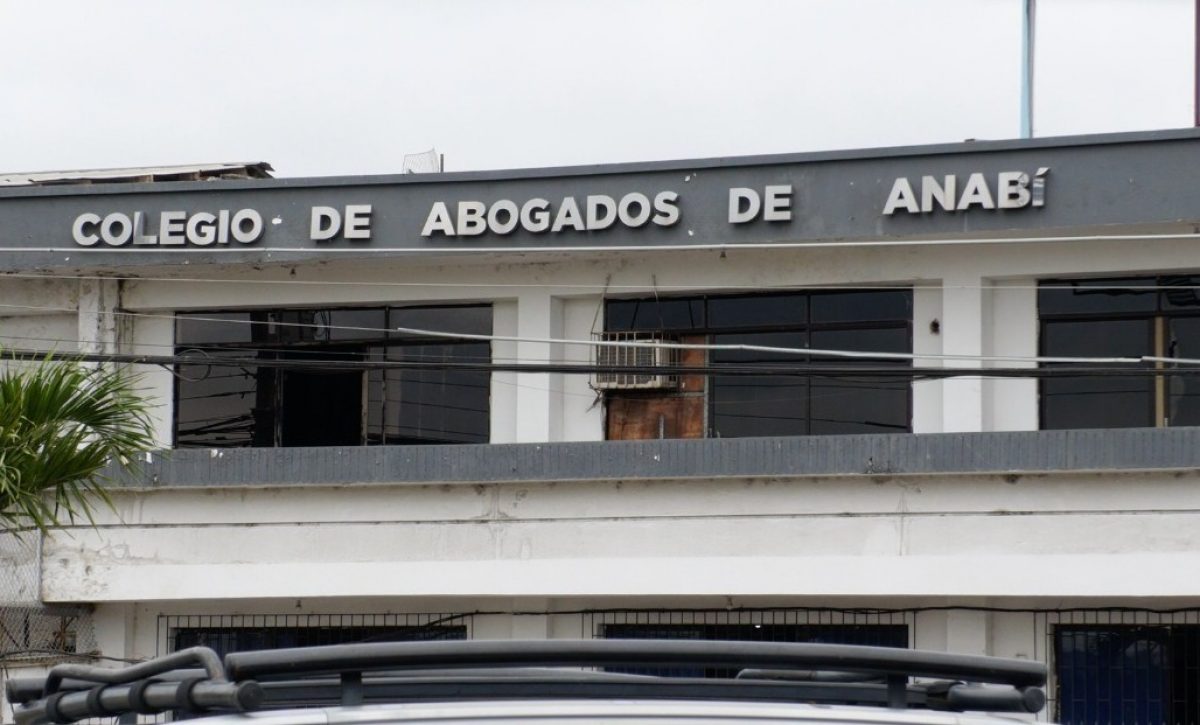 ¿Directiva ilegítima Crisis sacude al Colegio de Abogados de Manabí