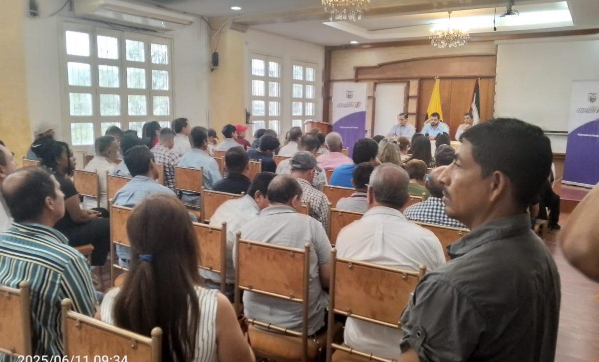 Dirigentes agrícolas de Manabí exigen mejoras en Seguro Social Campesino y créditos de BanEcuador